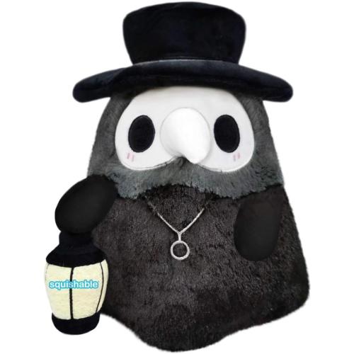 Squishable / Mini Plague Doctor 7 Plush