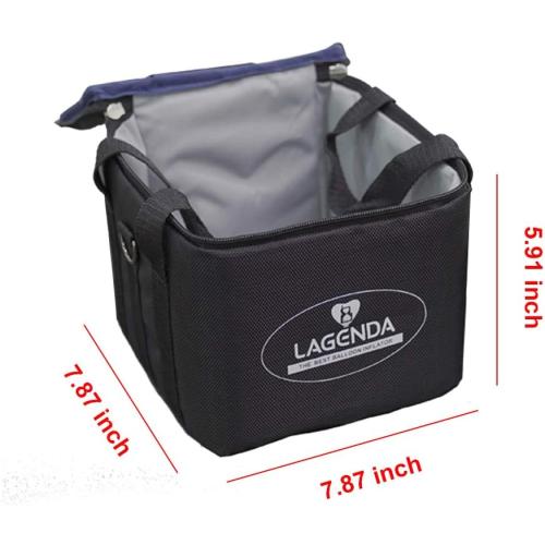 Electric Air Balloon Pump, B23 Lagenda Portable Electric Balloon Pump Balloon Inflator Party Air Blower Electric Balloon Blower Pump with Timer Battery for Party Events Decoration