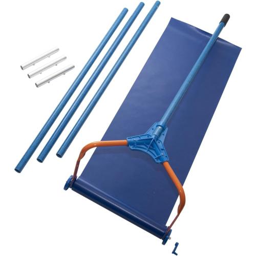 Avalanche! AVA750, Easy and Quick Snow Roof Rake for Snow Removal, Heavy-Duty Slide, Cut and Tear Resistant, Built-in Wheels Prevent Damage, Made in The USA, AVA750