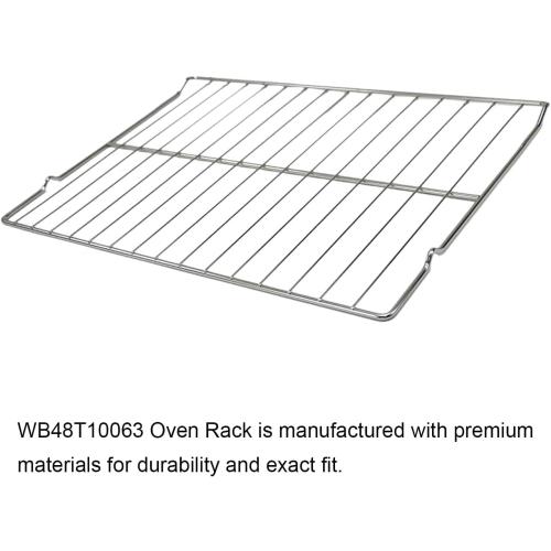 Replacement Oven Rack WB48T10063 24 x 17 Inch for GE Range - Please note the measurement dimensions（1Pack）