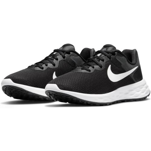 Size 13..Nike Women's Sneaker Running Shoes, Black White Dk Smoke Grey Cool Grey, 6.5 AU
