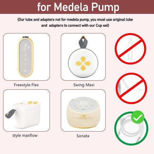 2 Pack CaraCups Wearable Milk Collection Sets and 10pcs Flange Inserts 13/15/17/19/21 * 2pc for Spectra S1 S2 9 Plus and SG, Fit for Spectra/Medela/Lansinoh 24mm Wearable Breast Pump Collection Cup