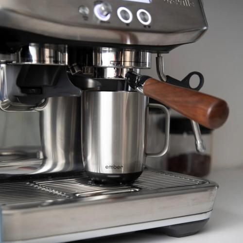 Ember Mug 2, 14 oz, Temperature Control Smart Mug, Stainless Steel‼️light dirt‼️