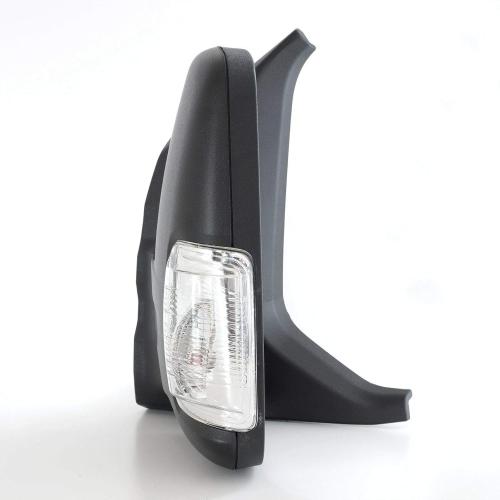 Replacement Driver Left Side Mirror Power Mirror and Heated With Indicator Fit Ford Transit 150 250 350 from 2015 to Onward