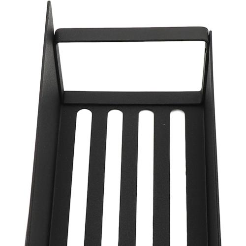 Side Refrigerator Storage Rack, Powder Coating Iron Magnetic Kitchen Shelf, Wall Mounted Rack | Refrig Side Rack | Fridge Organizer Shelf for Kitchen (2PCS)