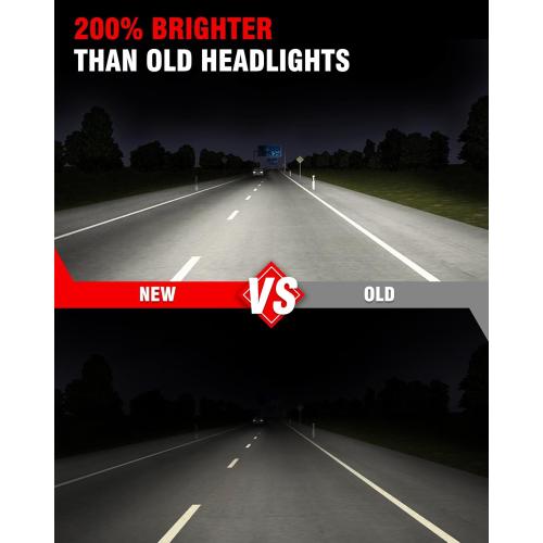 Compatible with Chevy 2011-2015 Cruze LS/LT/LTZ Black Housing Headlight Assembly fit 2016 Cruze Limited Matte Clear Lens Headlamp Replacement Driver and Passenger Pair（W/O Bulbs）