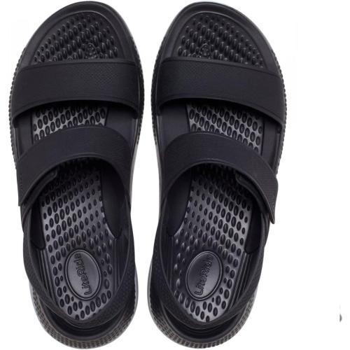Size W4 Black Crocs Women's Literide 360 Sandal