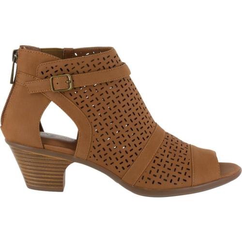 Easy Street Women's Carrigan Ankle Boot, Tan, 11