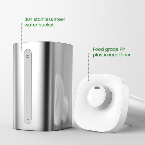 Stainless Steel Humidifier, Easy to Clean Humidifier, Dishwasher Safe Humidifiers, Cool Mist Humidifiers for Bedroom