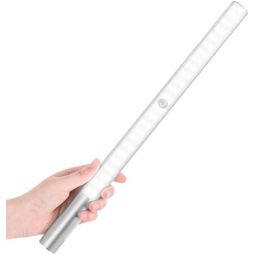 BLS LED Closet Light, T401 Super Bright Wireless Under Cabinet Lighting | Motion Sensor Light | Large 4500mAh Rechargeable Battery Powered | 6000K White Glow | 180 Days Battery Time