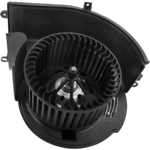 BOXI Front HVAC Blower Motor Fan Assembly Fits for BMW X5 E70 2007 2008 2009 2010 2011 2012 2013 | for BMW X6 E71 E72 2008 2009 2010 2011 2012 2013 2014 | Replaces OE# 64119245849 64116971108 700292