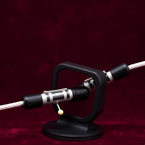 2Pcs Black Invisible Thread Levitation Magic Trick Props Kits Resistant Stage Street Floating Prop for Magician Invisible Thread Retractor Useful SmallReel Magic Tricks Accessories (120cm)