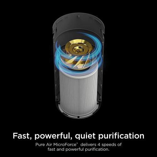 Shark Air Purifier for Home Large Room, Clean Sense Technology, HEPA Air Filter, 1000 Sq Ft, Removes 99.98% of Dust & Allergens, HP201