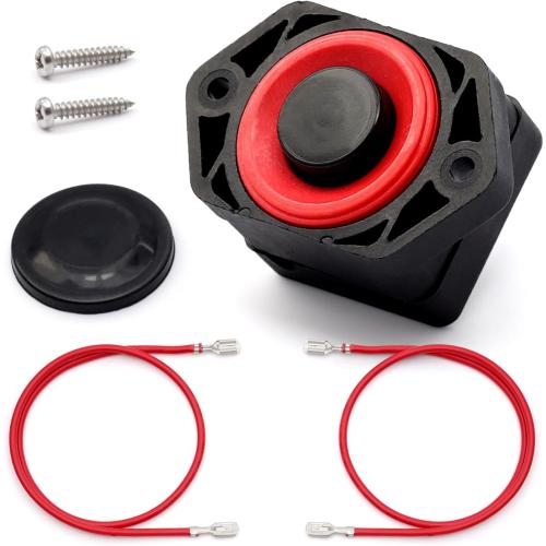 Upgraded Pump Switch Kit Replacement for Flojet Triplex Replace Parts 2091050, Equips with 50 Psi Switch and Wire Leads