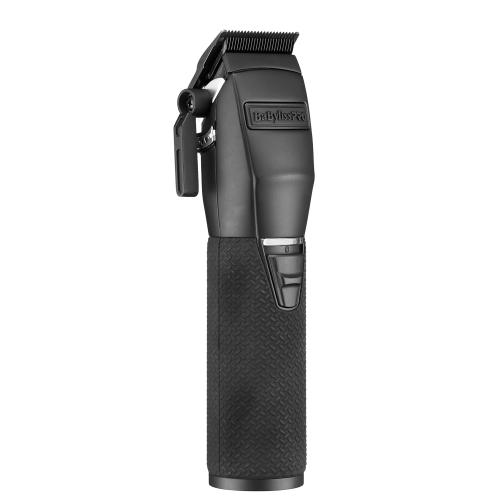 Black BaBylissPRO LIMITEDFX Cord/Cordless Hair Clipper and Hair Trimmer Prepack, High-Torque Brushless Motors, High-Performance Lithium-Ion Batteries