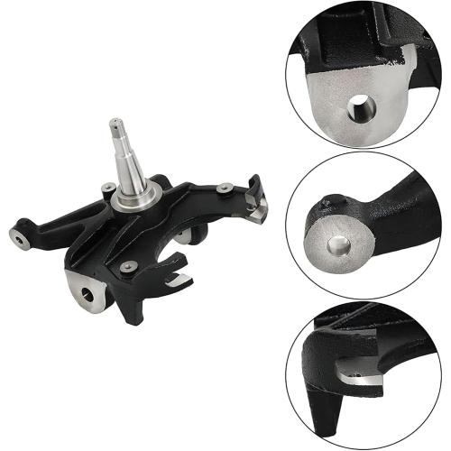 labwork 2.5 Inch Front Drop Spindles Lower Suspension with Disc Brakes Replacement for Chevy C10 1971-1972 M0117K47-1 M0117K47-2