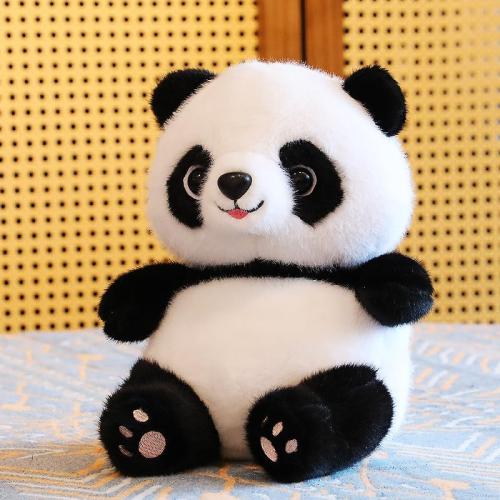 Cute Panda Stuffed Animals, 7.8'' Panda Plush Toy Birthday Christmas Valentine’s Day Gift for Kids Girlfriend (C)