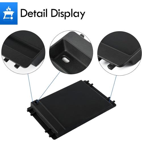 BLACK 7599 Griddle Replacement Parts for Weber Genesis II Griddle ii E-310 ii E-315 ii E-330 ii E-335 Insert ii E-325 ii S-310 ii E-610 Cast Iron Genesis 2 300 600 Flattop Griddle Pan Accessories
