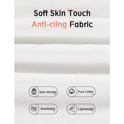 BEAUTELICATE 100% petticoat white socks waist  27