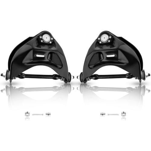 Psrorkeu Pair Front Upper Control Arm w/Ball Joints Suspension Kit for 1978-2005 Chevy El Camino Blazer S10 for GMC Jimmy Sonoma Isuzu Hombre for Olds Cutlass K620261 K620260