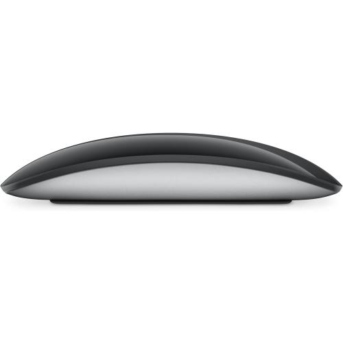 Apple Magic Mouse ​​​​​​​ (Wireless, Rechargable) - Black Multi-Touch Surface (Renewed)
