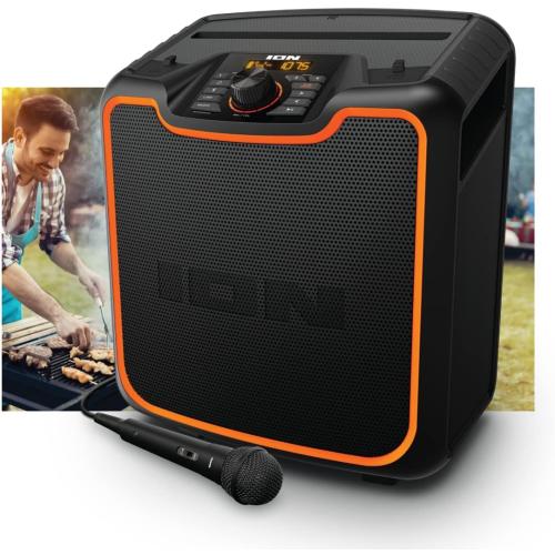 Ion Sport XL - High-Power All-Weather Rechargeable Bluetooth and NFC Enabled Speaker - MK3