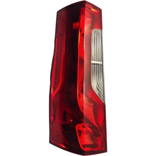 Driver Left Side Tail Light Rear Lamp With Circuit and Bulbs Fit Freightliner Mercedes Sprinter 2019-onward
