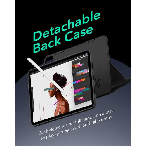 ESR for iPad Pro 12.9 Case (6th/5th Generation, 2022/2021), Black