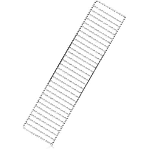 47004 Grill Warming Rack for Bull 30 Gas Grill, Heavy Duty 304 Stainless Steel Grill Replacement Warming Rack Fits for Angus Outlaw Lonestar 4 Burner & Bison Charcoal BBQ Grills