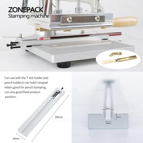 Hot Stamping Machine Accessories Pencil Holder Wood Product Easy to Opera