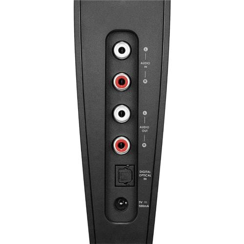 Insignia - NS-HAWHP2 RF Wireless Over-The-Ear Headphones - Black