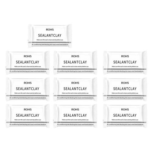 Waterproof Duct Seal Repair Putty - 5/10PcsPcs Moldable Silicone Sealant for Home, AC, and Pipe Repairs(10pc)