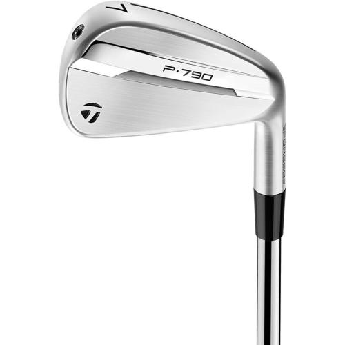 TaylorMade 2025 P·790 Irons Golf Club Set, Premium Forged Feel, Larger Sweet Spot, Improved Gapping, Players Distance
