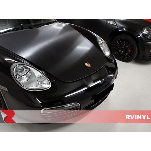 3M 2080 Series BR212 Brushed Black Metallic - 5ft x 1ft - 5sq ft - Dual Cast Textured Finish Vinyl Car Wrapping Film - Vehicle Sheet Roll