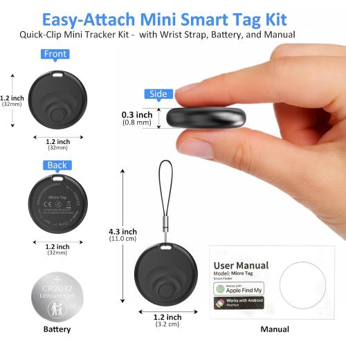 Bluetooth Tracker Tags for iOS & Android