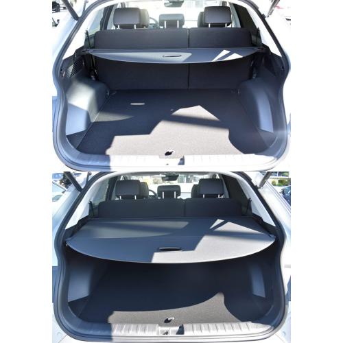 Compatible with 2025 IONIQ 5 N 2024-2022 Hyundai IONIQ 5 Rear Cargo Security Shade Cover Black Privacy Screen Retractable Rear Storage Waterproof Cargo Cover Luggage Security Shield Shade