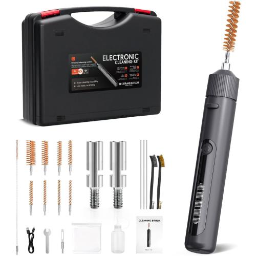 Electric Gun Cleaning Brush Universal Supplies for Rifles Handgun