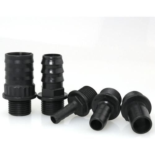 Nozzles Kit for Fountain Pump, Replacement Adapters 5 Sizes Plastic Nozzles for Aquarium, Fish Tank, Pond, Hydroponics, Statuary