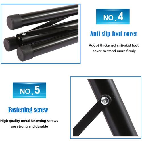 3DHologramFan Stand with Multi-Function Base, Height 39.4 to 69 Inch, 150 Pounds Load-Bearing for A Variety of 3D Rack