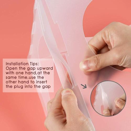 Auihiay 2-10 Inch Collapsible Plastic Balloon Sizer Box Cube, Balloon Size Measurement Tool for BalloonDecorations, BalloonArches, BalloonColumns