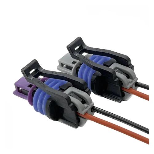 2Pin Car Transducer Wiring Harness Connector Fit Compatible 15449028 15449027(2Pin A,5 Pcs)