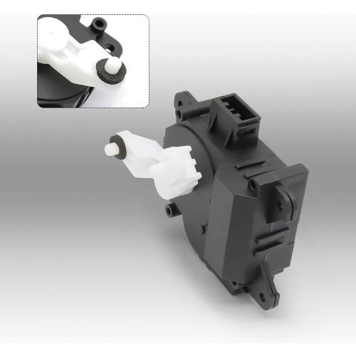 HVAC Heater Blend Door Actuator for Honda 2005-2010 Odyssey 2006-2014 Ridgeline Air Door Actuator, Temperature, Dual Zone, Replaces 604-885 604-0885 79160-SHJ-A41