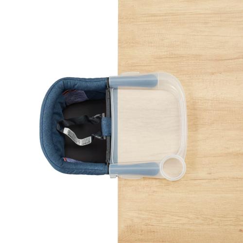 Updated Dining Tray Compatible with Inglesina Fast Table Chair - Food-Grade-Material Tray for Hook On High Chair