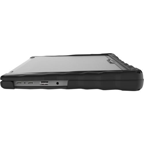 Gumdrop Droptech Laptop Case ONLY Fits Lenovo ThinkPad L13 Gen 6 Intel|2-in-1|13 inch Rugged Drop Tested Reliable Chromebook Protection for Kids Students School Use and Office Business-Black