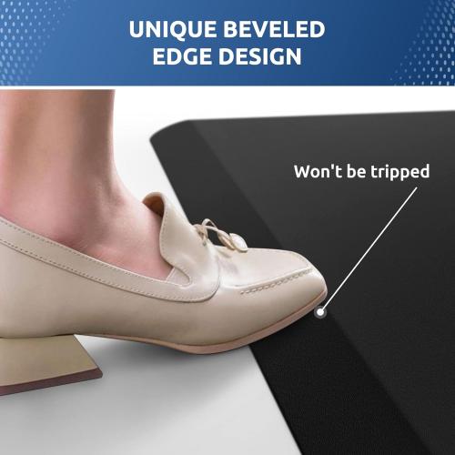 KitchenClouds Kitchen Mat Cushioned Anti Fatigue Rug 36x22x0.8