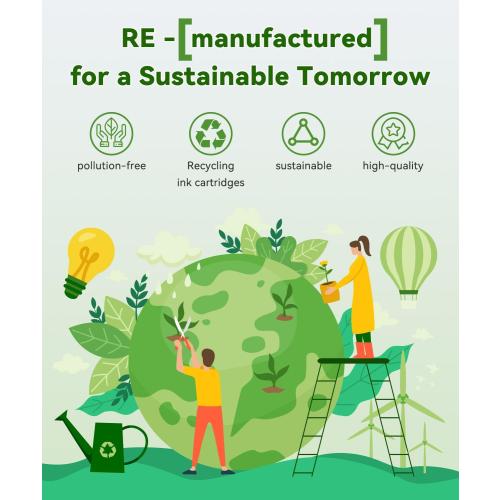 910XL Ink Cartridges Combo Pack for HP Printers Replacement for HP 910 HP 910XL Ink with HP OfficeJet Pro 8025e 8015e 8028e 8035e 8025 8035 8020 Printers (4 Pack, BK, CMY)