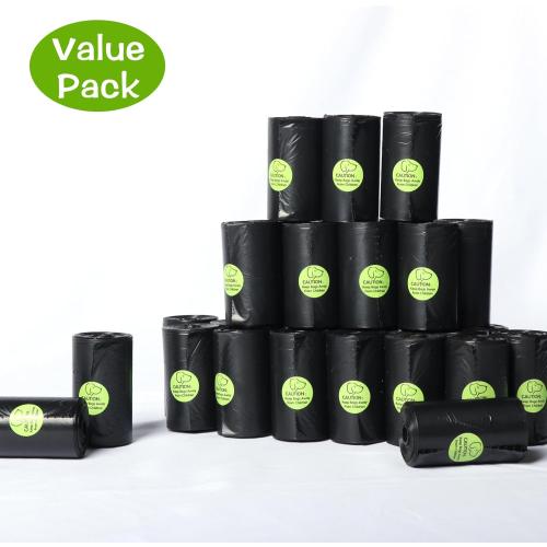 DREAM&GLAMOUR Dog Poop Bags,value pack,1200 Count Extra Thick and Strong Poop Bags for Dogs,60 Rolls,20 Doggy Bag Per Roll,Each Measures 9 x 13 Inches,Guaranteed Leak-Proof