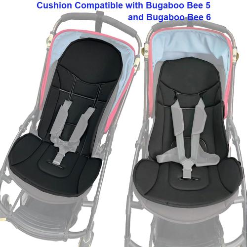 Stroller Seat Liner, Accessories Replacement Cushion Compatible with Bugaboo Butterfly and Bugaboo Bee Stroller, 3D Mesh Fabric (3D Mesh Fabric)