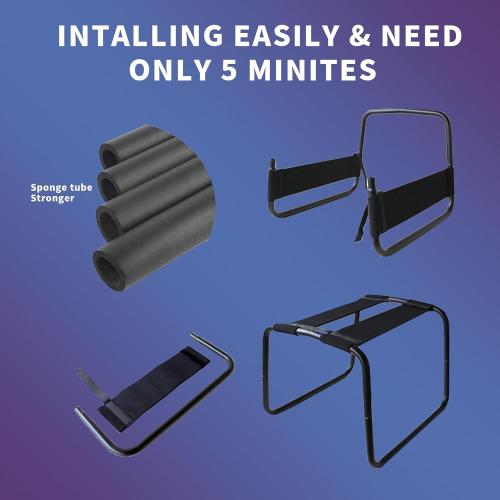 Sex Chair - Sex Bench, Sex Furniture Chiar Bouncing Mount, Sex Stool Boost Your Sex Life with Weightless Love Position Aids Chair with SM Set Novelty Toy for Couples Adult Games