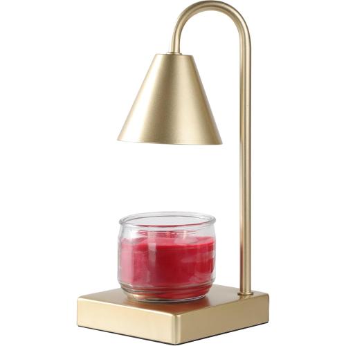 Mainstays Candle Warmer Lamp, Gold